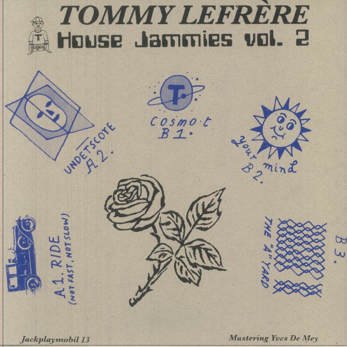 Tommy Lefrere - House Jammies Vol. 2 : 12inch