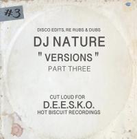 DJ Nature - "Versions" Part Three