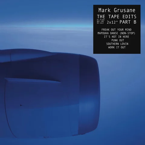 Mark Grusane - The Tape Edits (Part A) : 2LP