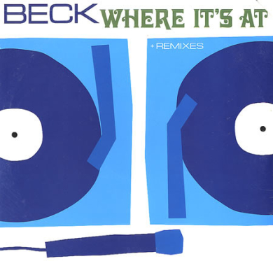 Beck/Where It's At+Remixes レコード12\