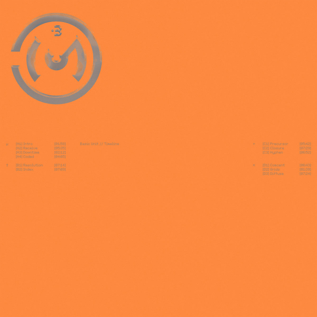 Basic Unit - Timeline : 12inch×2