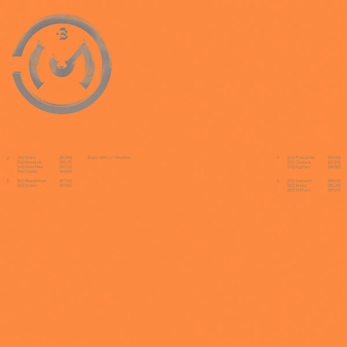 Basic Unit - Timeline : 12inch×2