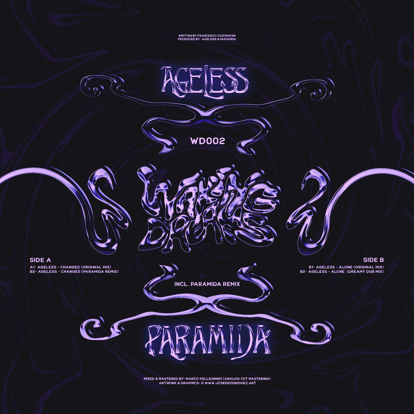 Ageless - Changes (w/ Paramida Remix) : 12inch