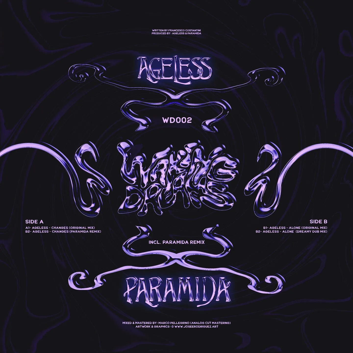 Ageless - Changes (w/ Paramida Remix) : 12inch