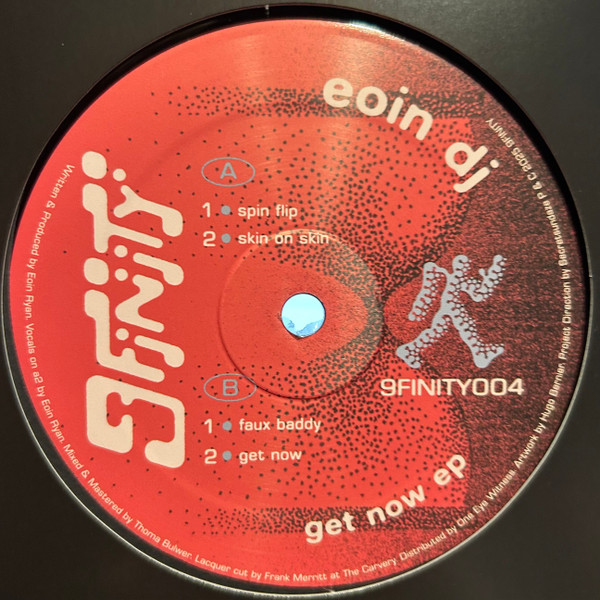 Eoin DJ - Get Now EP : 12inch