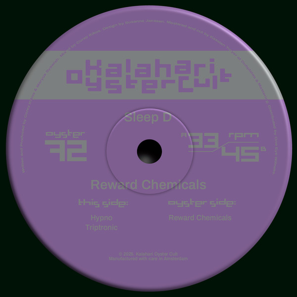 Sleep D - Reward Chemicals : 12inch