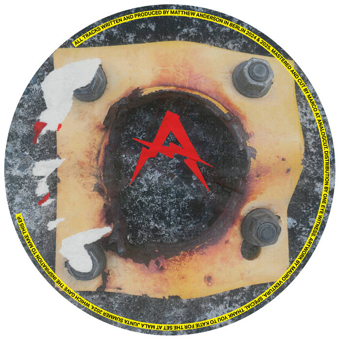 Anderson - Cut The Breaks : 12inch
