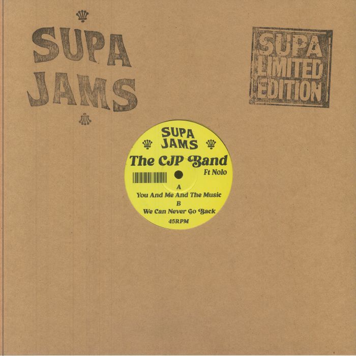 The CJP Band - You and Me and the Music (feat. Nolo) : 12inch