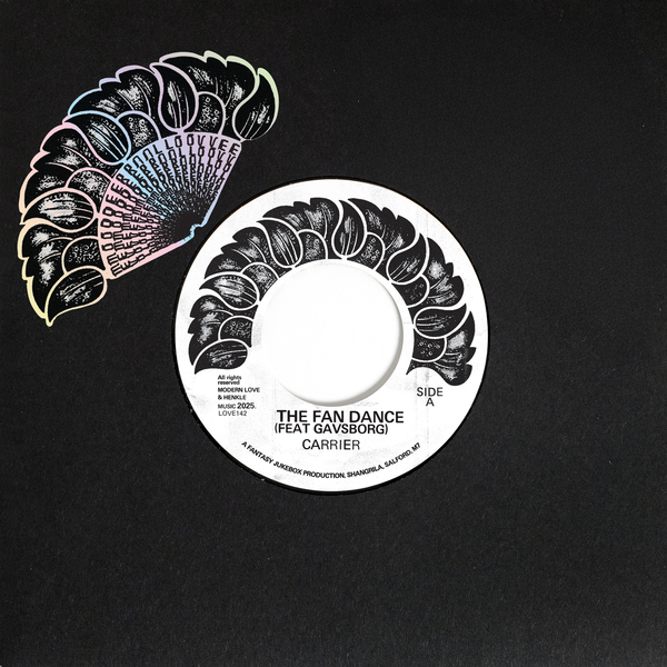 Carrier - The Fan Dance : 7inch