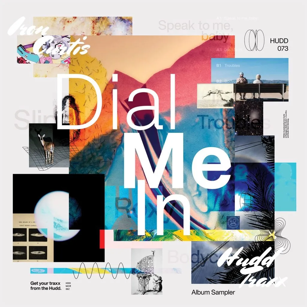 IRON CURTIS - Dial Me In (LP Sampler) : 12inch + DL