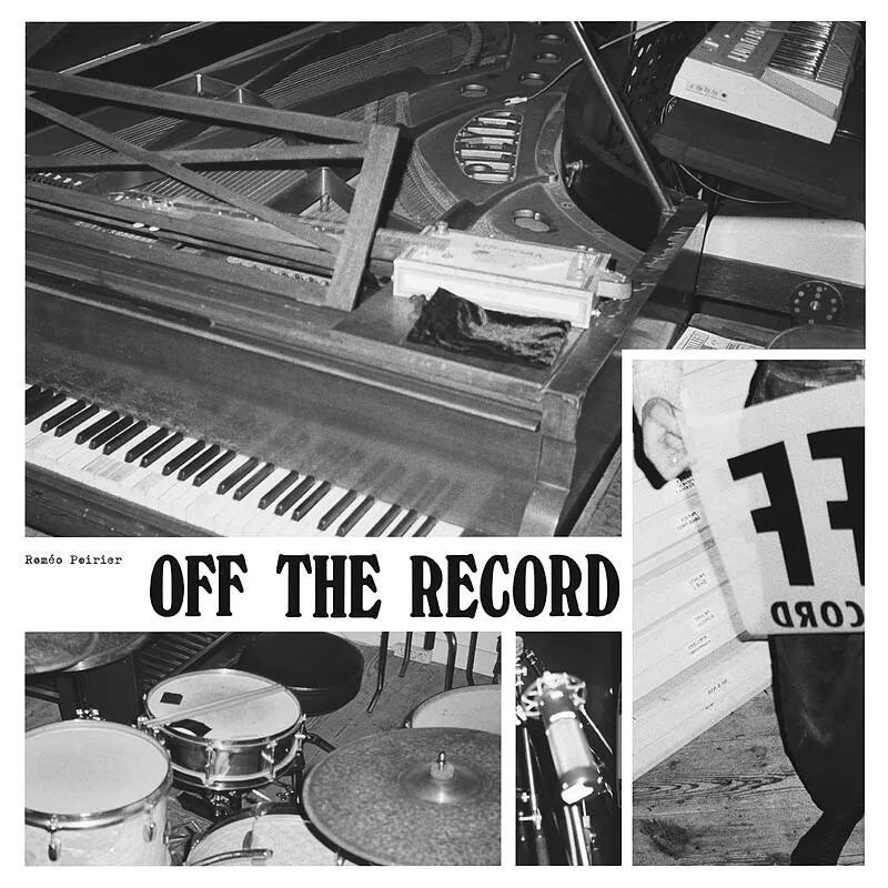 Roméo Poirier - Off The Record : LP+DL