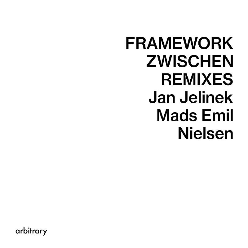 Jan Jelinek, Mads Emil Nielsen - Framework / Zwischen Remixes : 7inch+DL