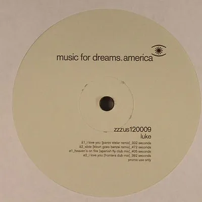 LUKE - I Love You (Remixes) : 12inch