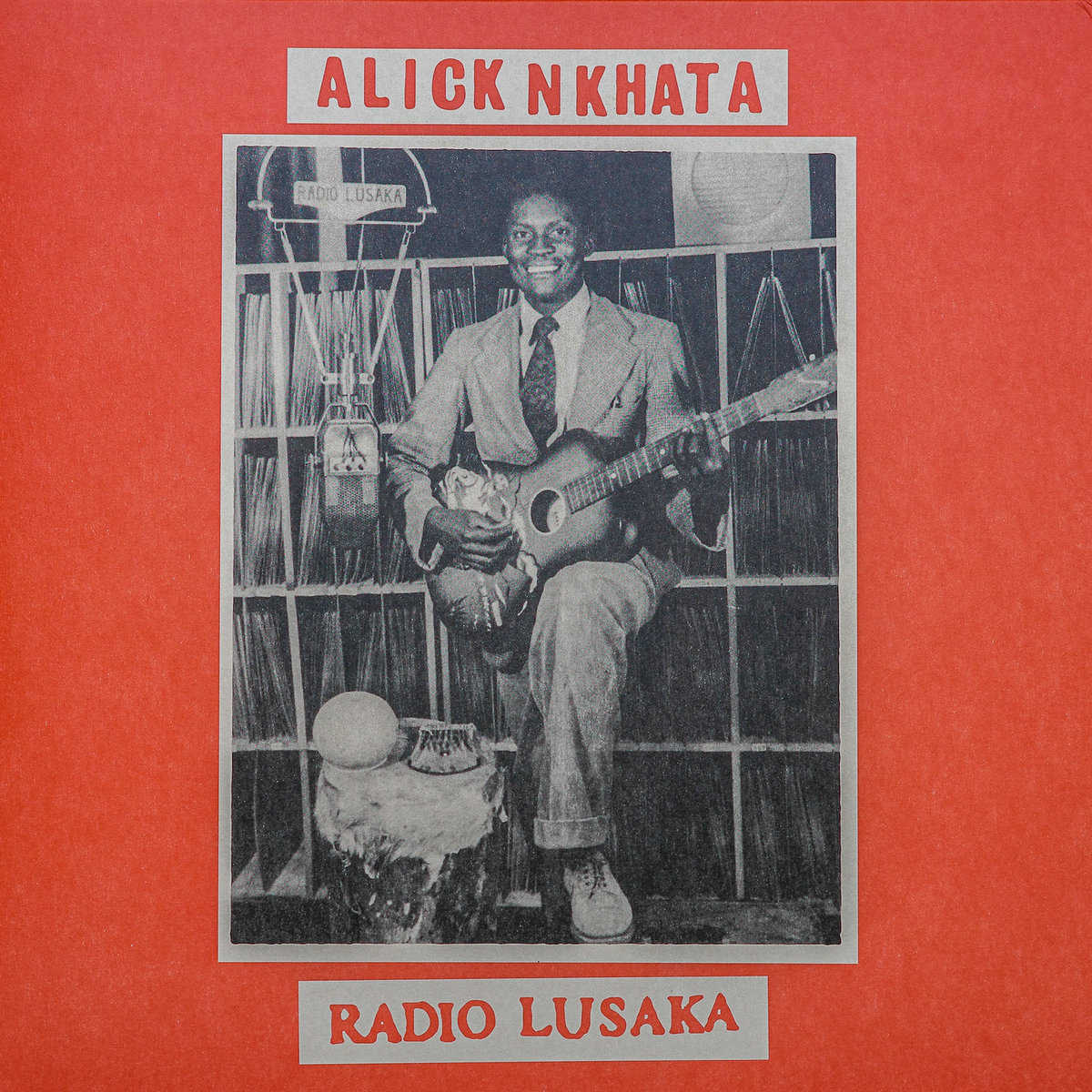Alick Nkhata - Radio Lusaka : LP