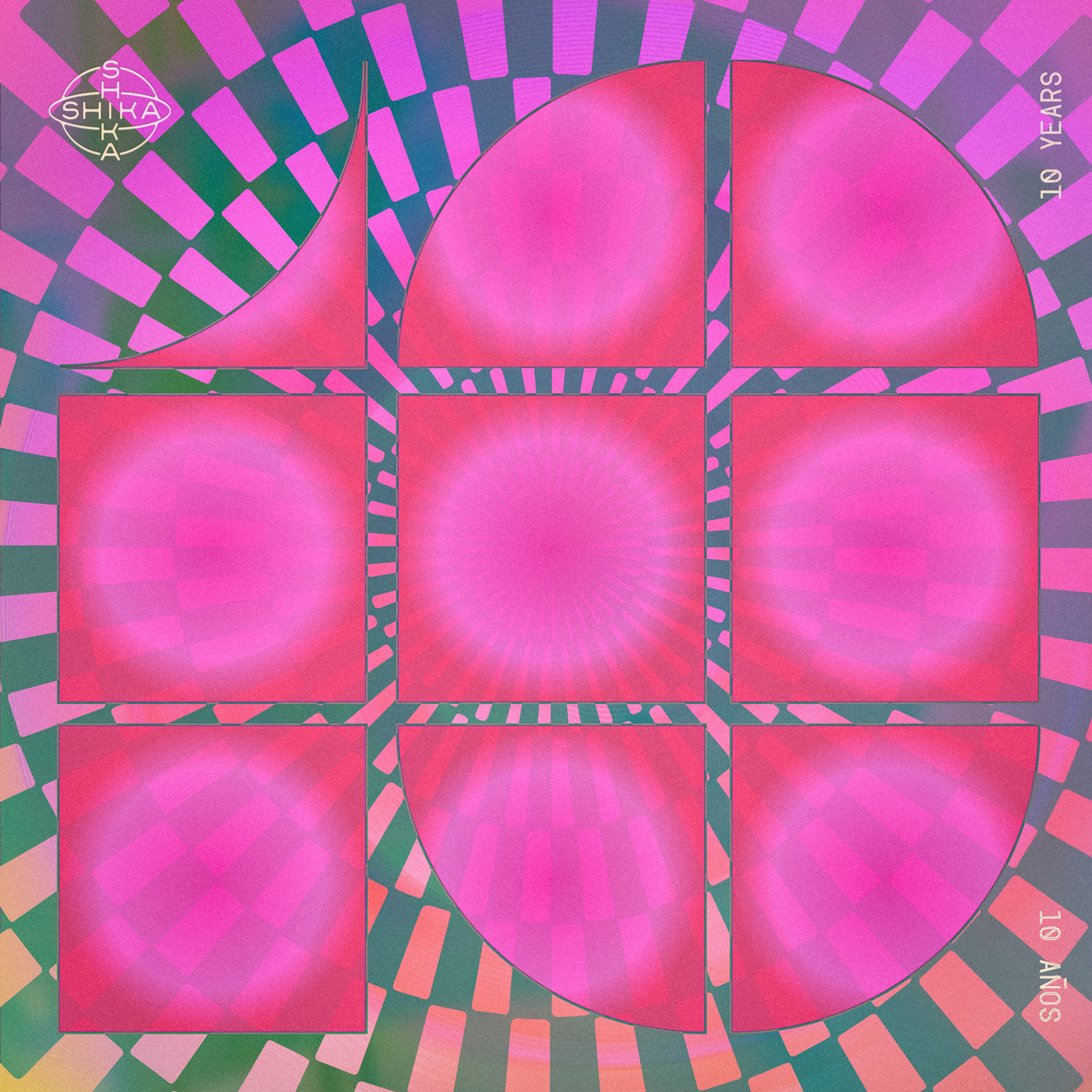Various Artist - Shika Shika: 10 Years : LP