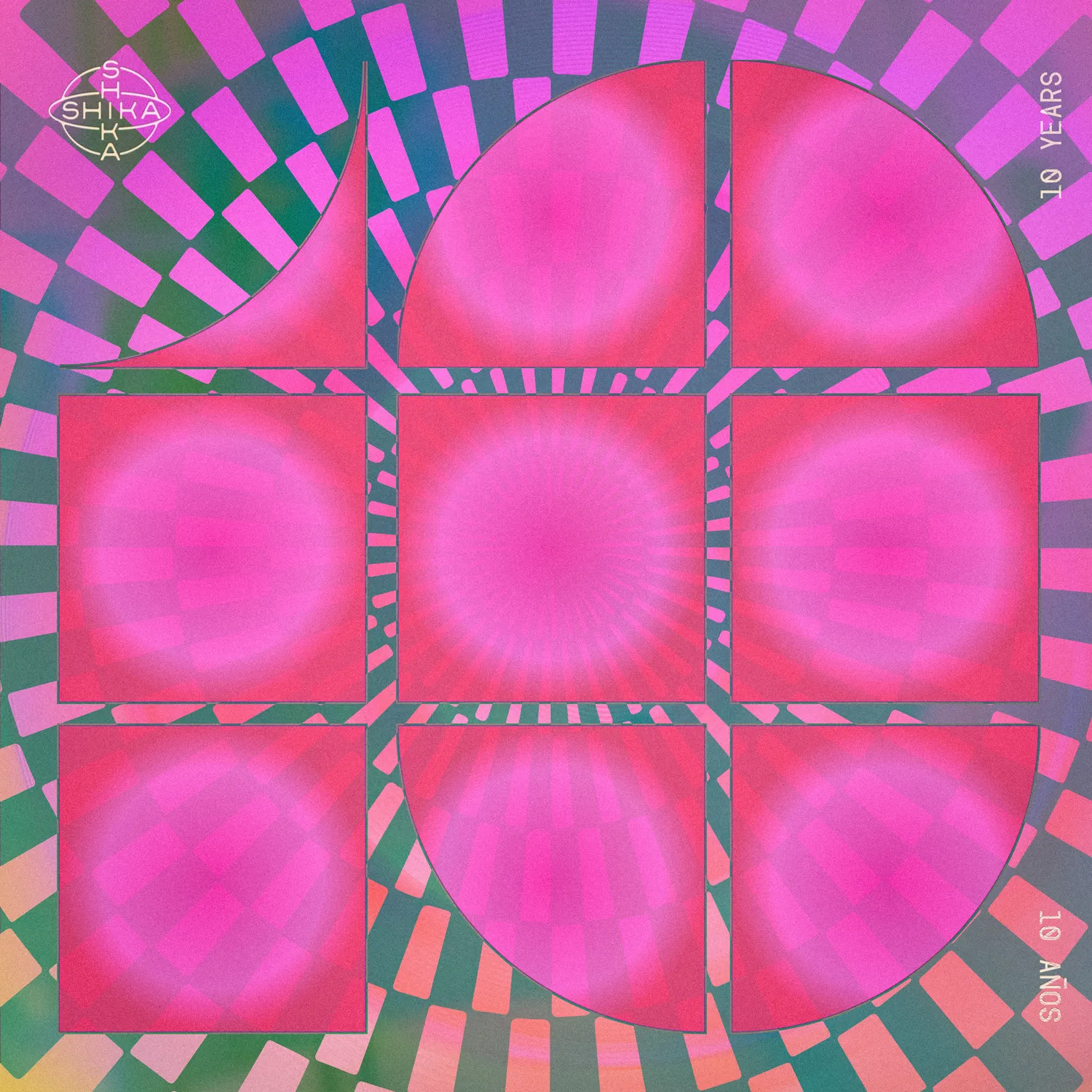 Various Artist - Shika Shika: 10 Years : LP