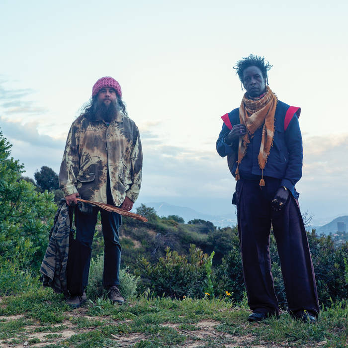 Saul Williams, Carlos Niño & Friends - Saul Williams meets Carlos Niño & Friends at Treepeople : LP