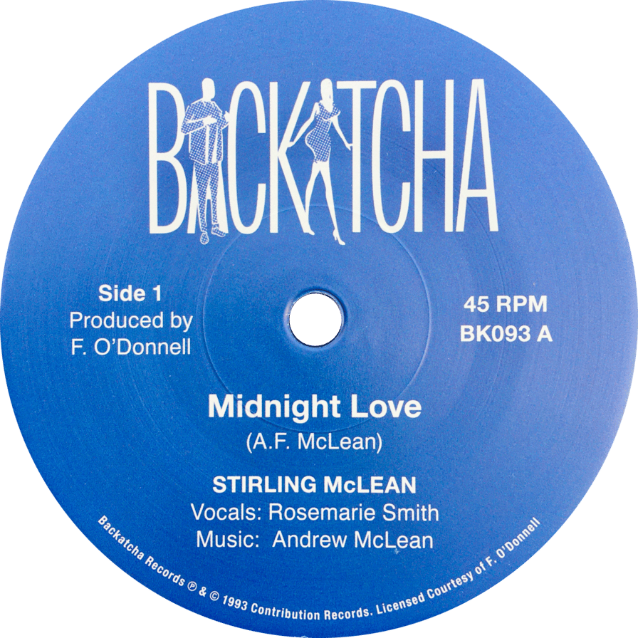 Stirling McLean - Midnight Love : 7inch