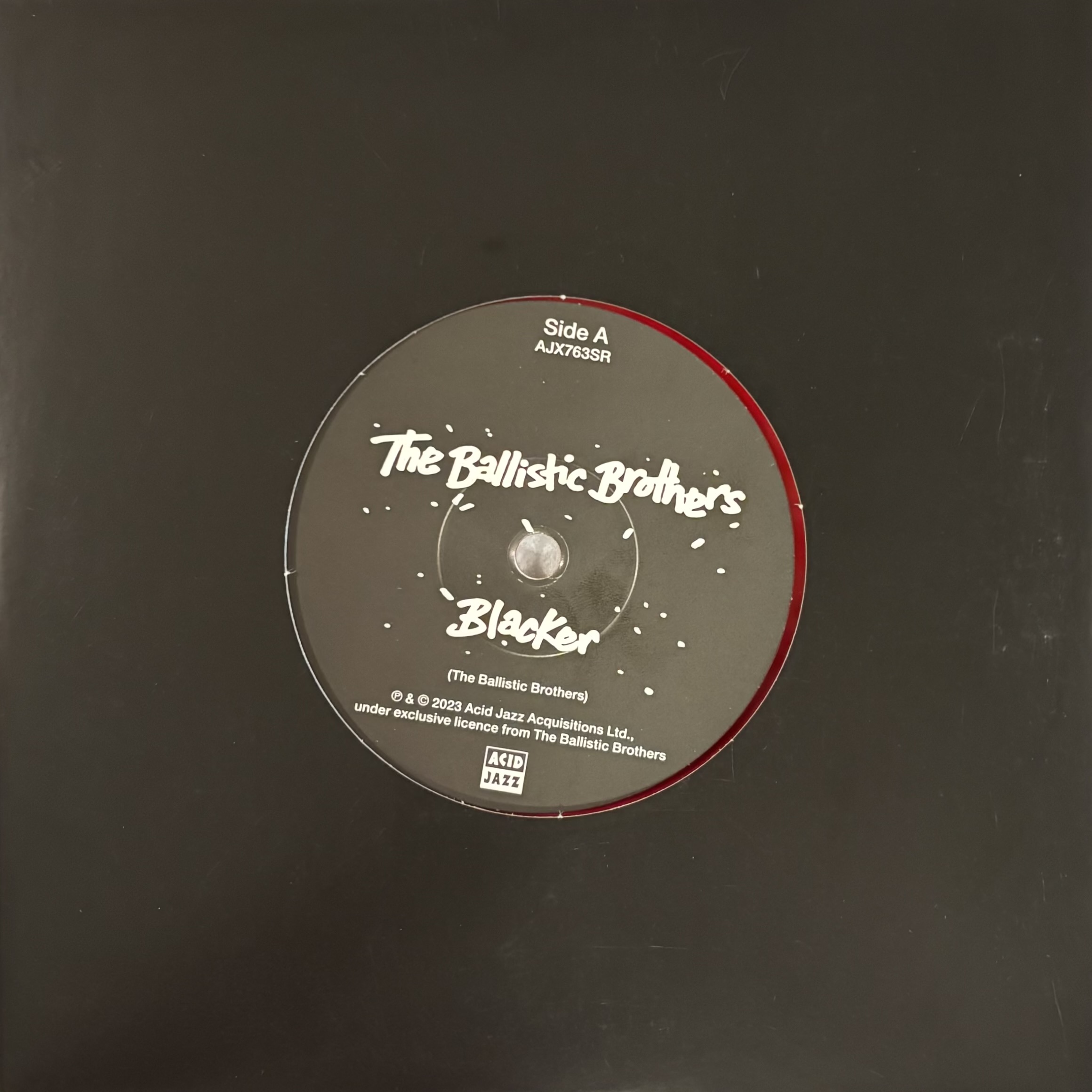 Ballistic Brothers - Blacker : 7inch