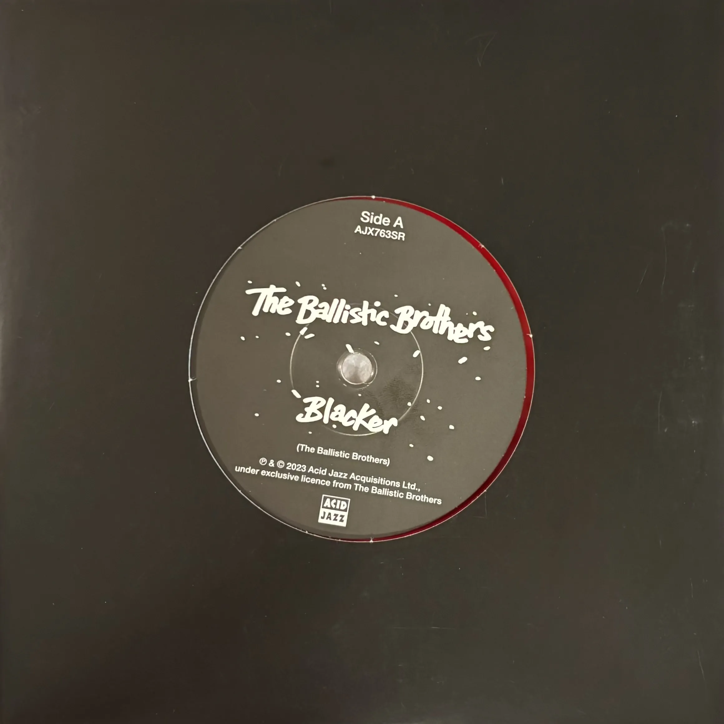 Ballistic Brothers - Blacker : 7inch