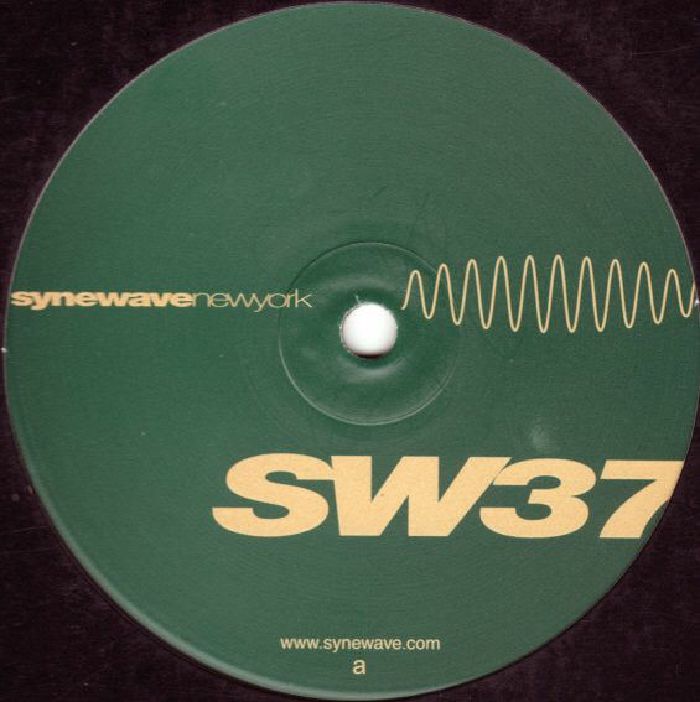 Joey Beltram - SW37 (reissue) : 12inch