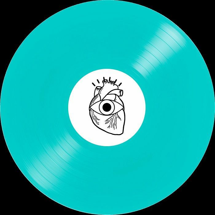 Monsieur Van Pratt / Vincent Galgo / Ele Cinco / Cinema Paradisco - Vision Of Love 003 (limited turquoise vinyl 12") : 12inch