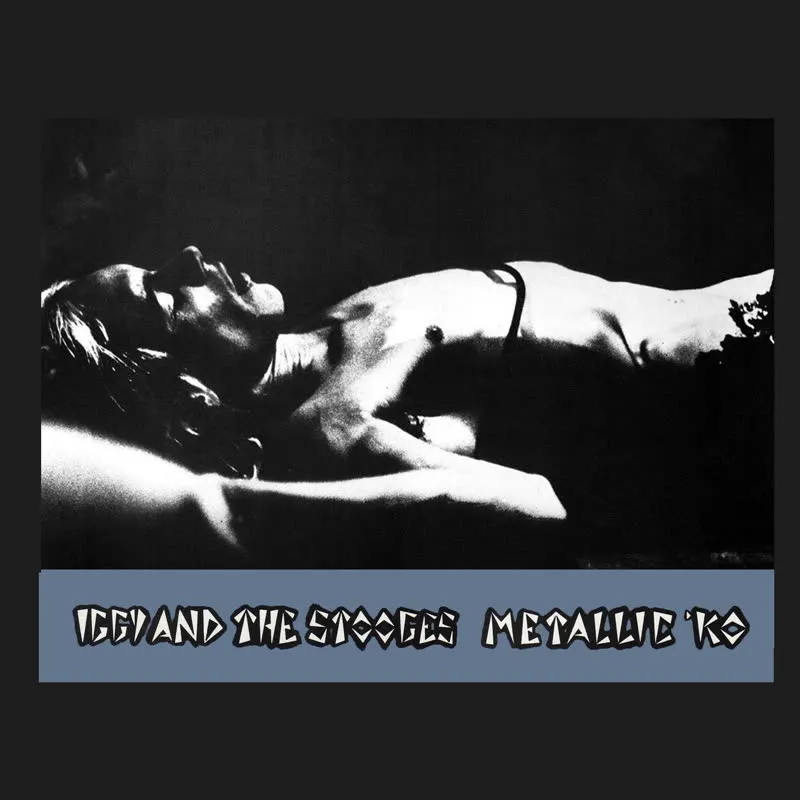 Iggy and The Stooges - Metallic KO : Cassette