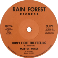 Master Force - Don't Fight The Feeling / Hey Girl
