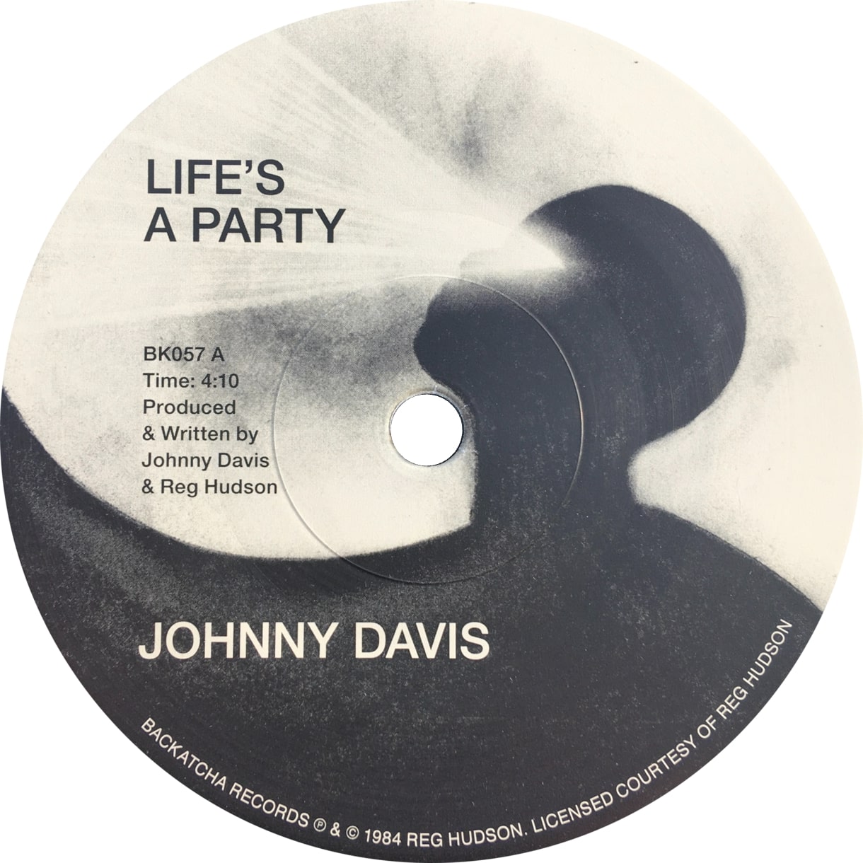 Johnny Davis - Life's A Party / Expand Your Mind : 7inch