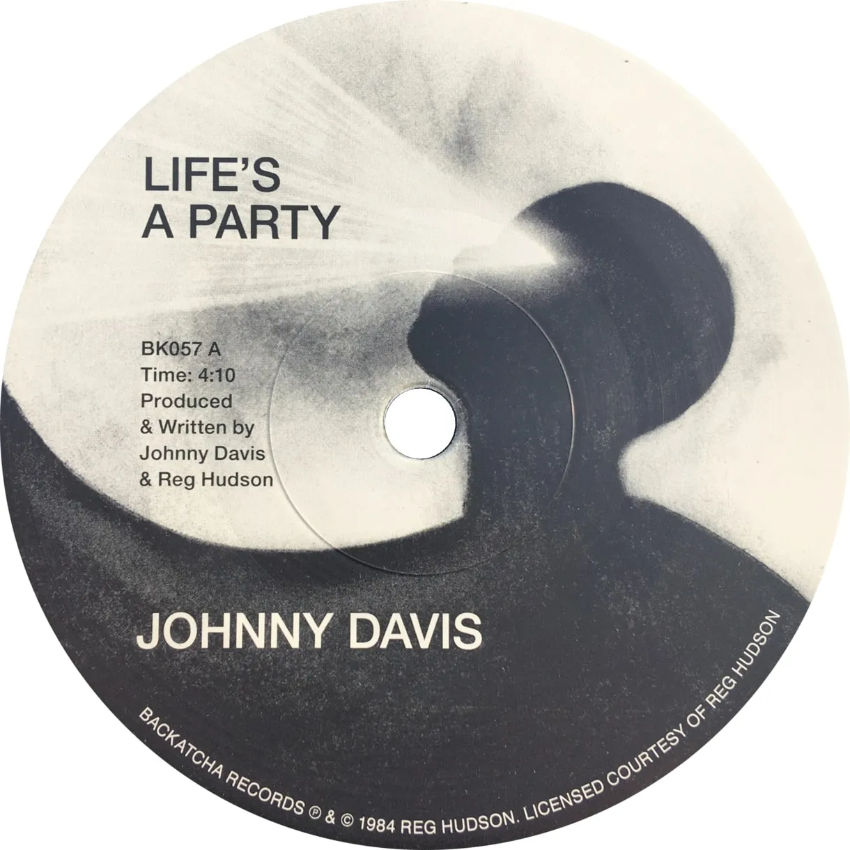 Johnny Davis - Life's A Party / Expand Your Mind : 7inch