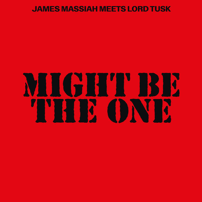James Massiah Meets Lord Tusk - Might Be The One : 7inch