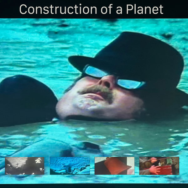 Various - Construction of a Planet : LP