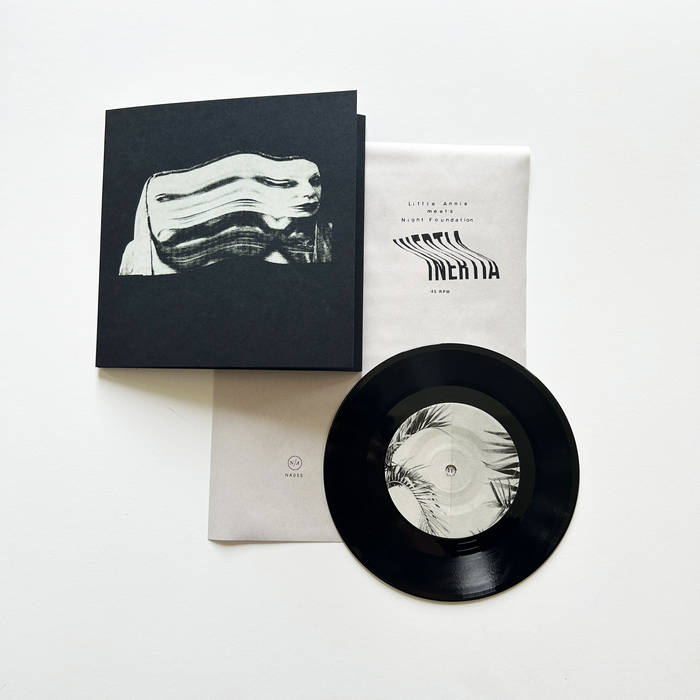 Little Annie Meets Night Foundation - Inertia : 7inch