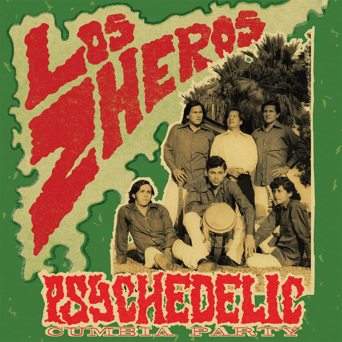 Los Zheros - Psychedelic Cumbia Party : LP