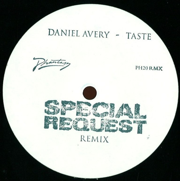 Daniel Avery - Taste (Special Request Remix) : 12inch