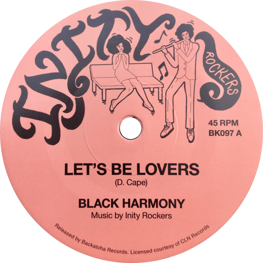 Black Harmony - Let's Be Lovers : 7inch