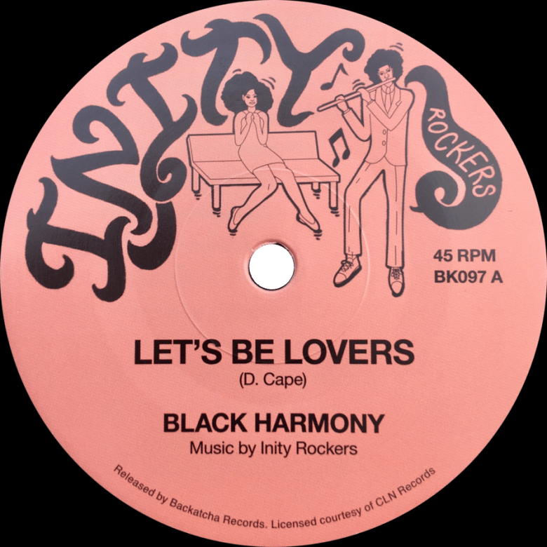 Black Harmony - Let's Be Lovers (Vinyl) | NEWTONE RECORDS