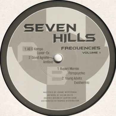 Various Artists - Frequencies Vol. 1 | NEWTONE RECORDS