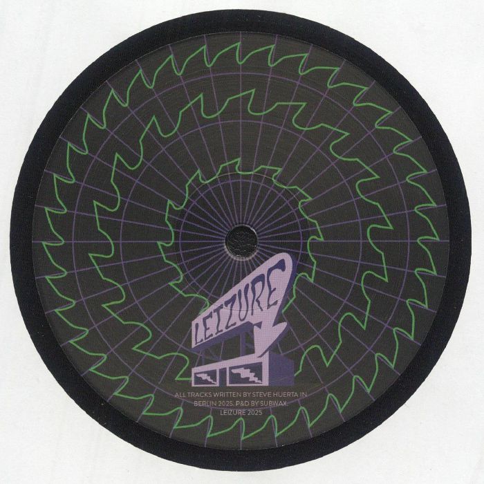 Huerta - Instant Driver EP : 12inch