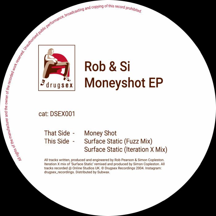 Rob & Si - Moneyshot EP : 12inch