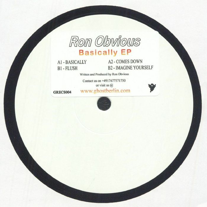 Ron Obvious - Basically EP : 12inch