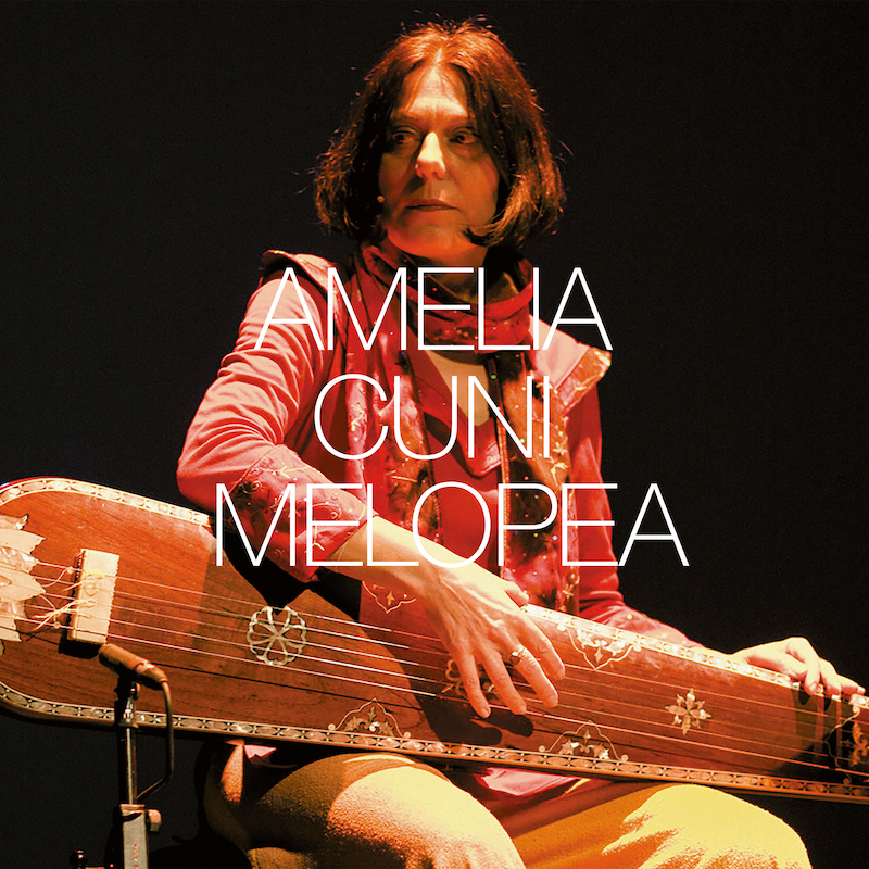Amelia Cuni - Melopea : LP＋DL