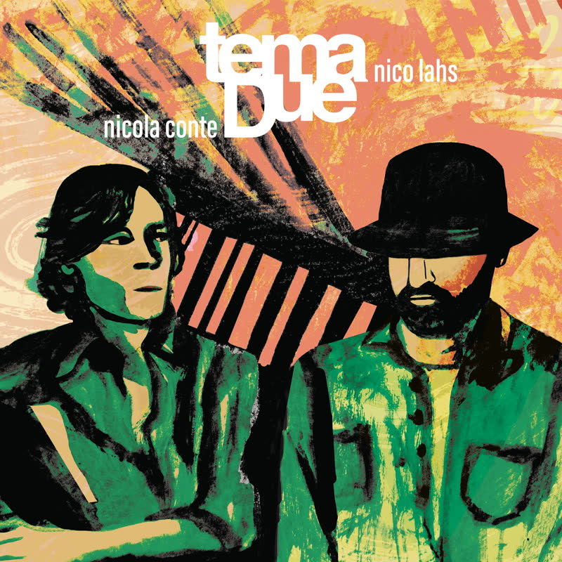 Tema Due, Nicola Conte & Nico Lahs - EP2 : 12inch