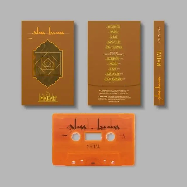 Glass Beams - Mahal : Cassette