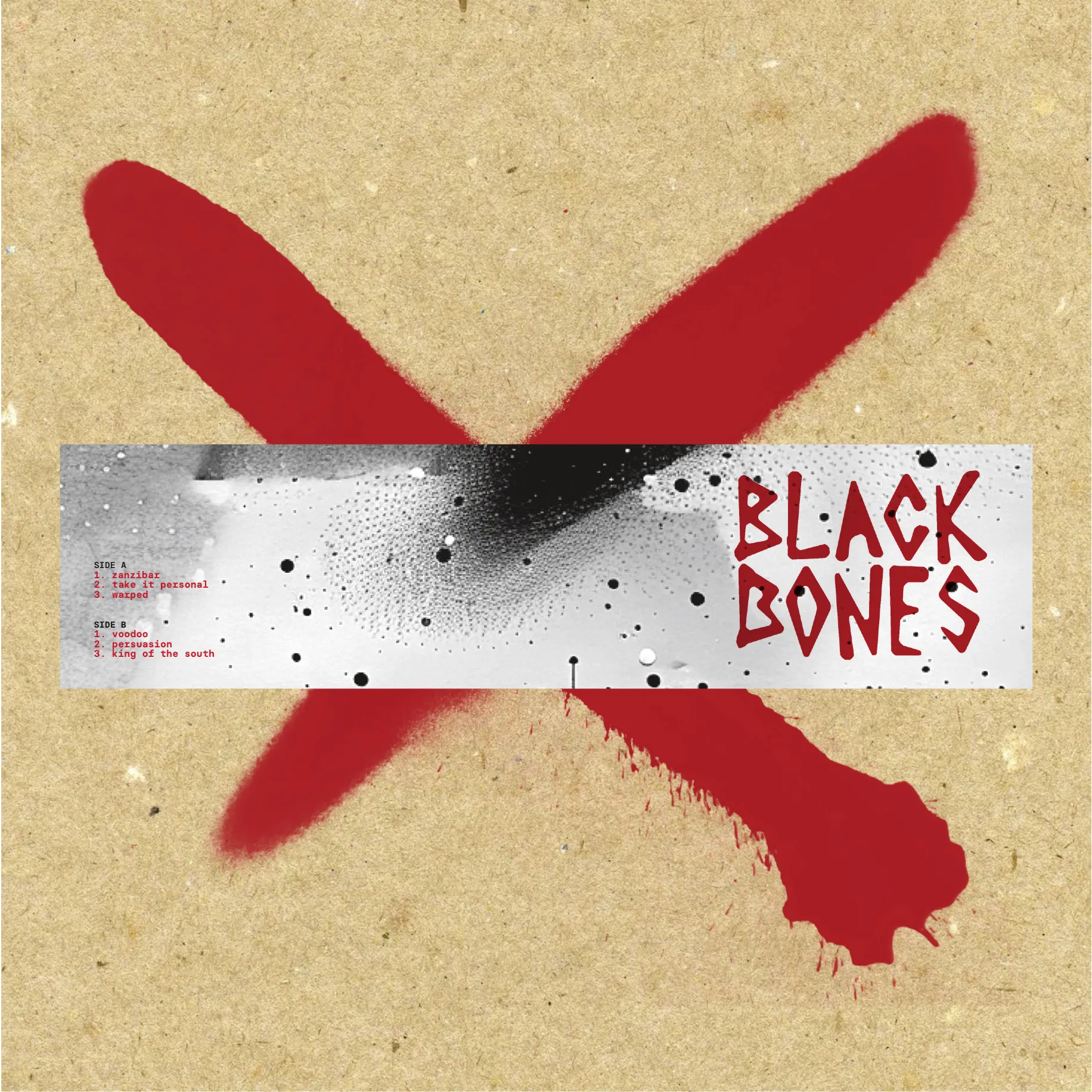 Black Bones - Black Bones EP : 12inch