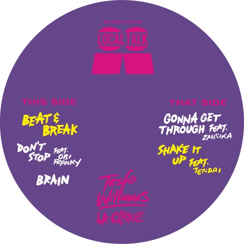 TESFA WILLIAMS - LE CLIQUE EP : 12inch