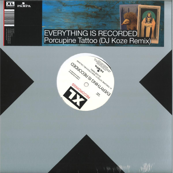Everything Is Recorded - Porcupine Tattoo (DJ Koze Remix) : 12inch