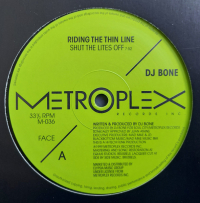 DJ Bone - Riding The Thin Line