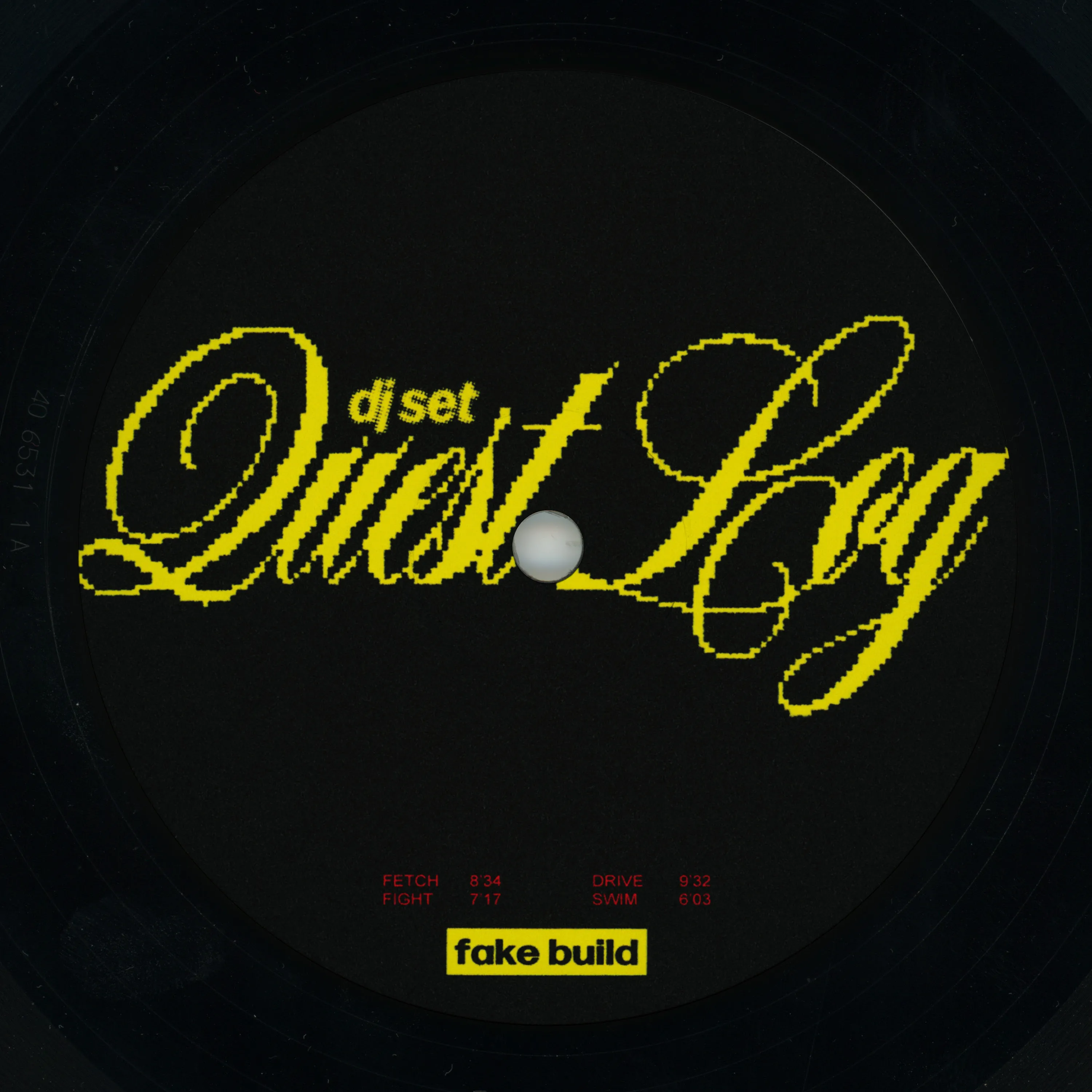 DJ Set - Quest Log : 12inch