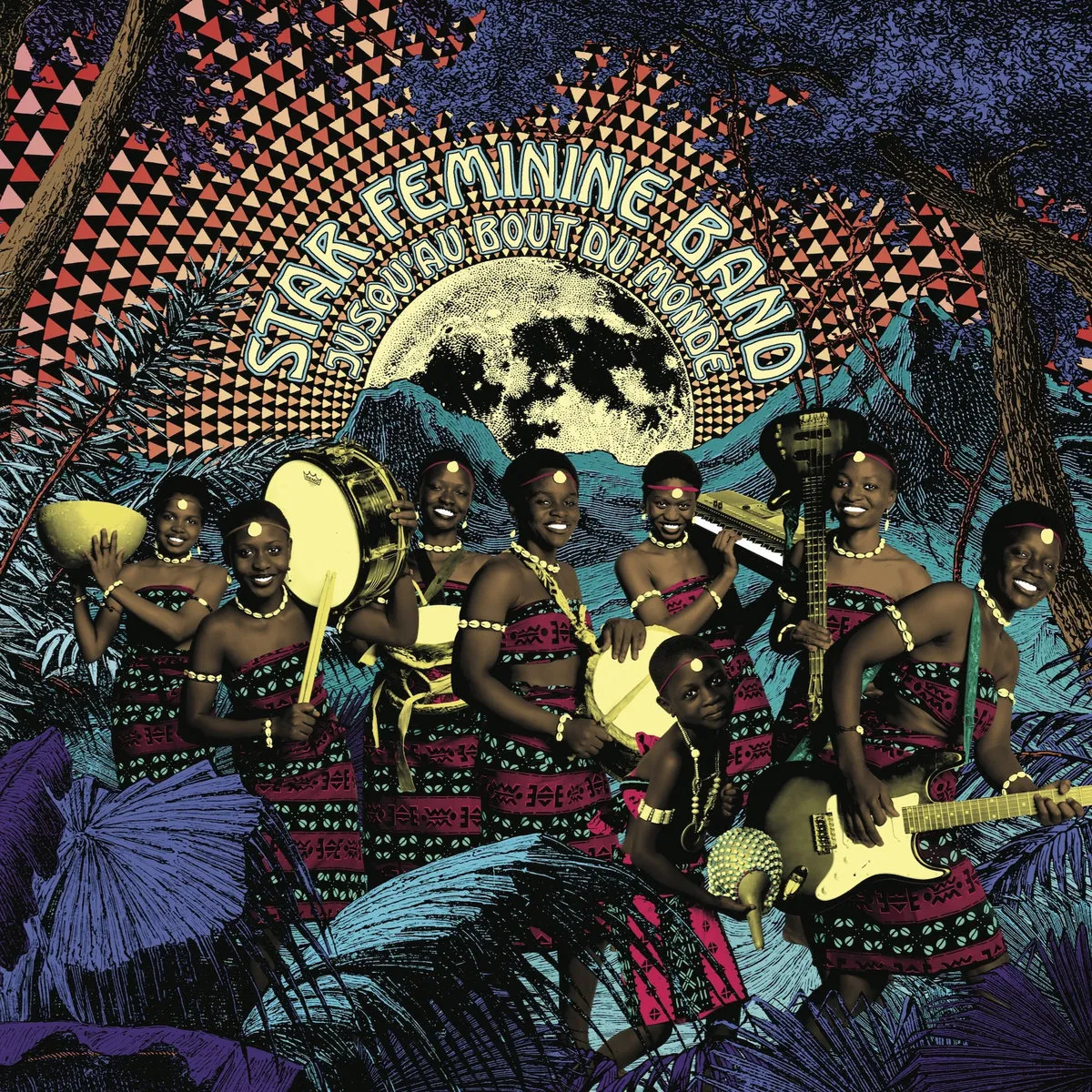 STAR FEMININE BAND - JUSQU'AU BOUT DU MONDE : LP
